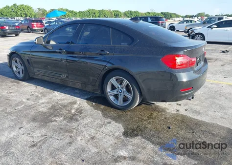 2015 BMW 428 Gran Coupe z USA, uszkodzony, nr VIN WBA4A5C54FD410351